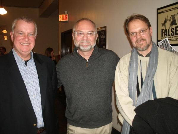 Troy Baresel, Hugh Schulze, and Bruce Holland Photo